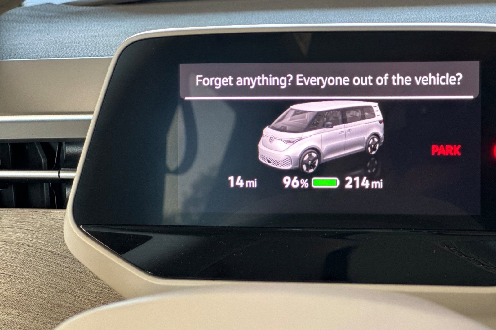 New 2025 Volkswagen ID. Buzz 1st Edition image 26