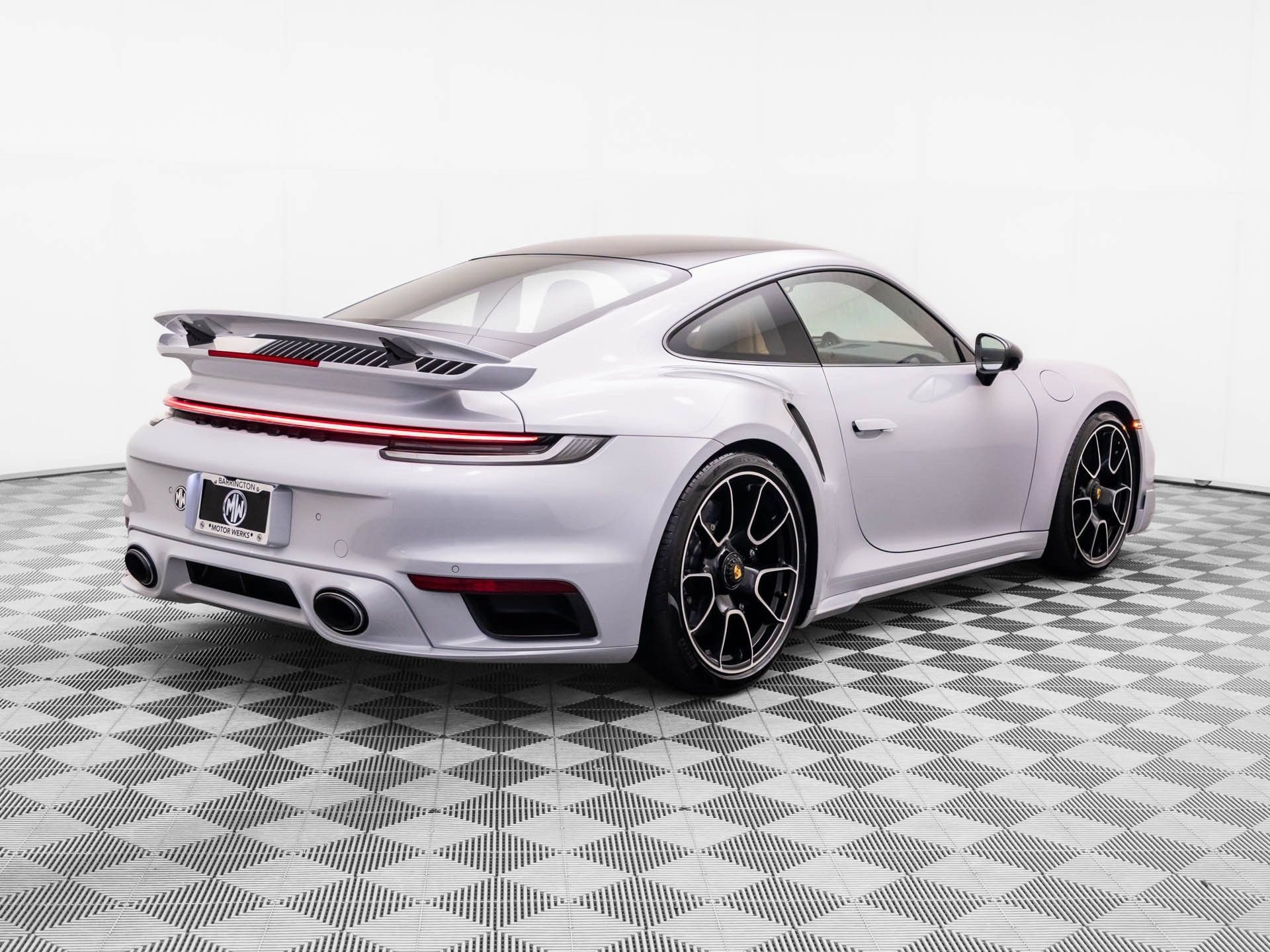 Certified 2024 Porsche 911 Turbo S AWD/4WD image 8