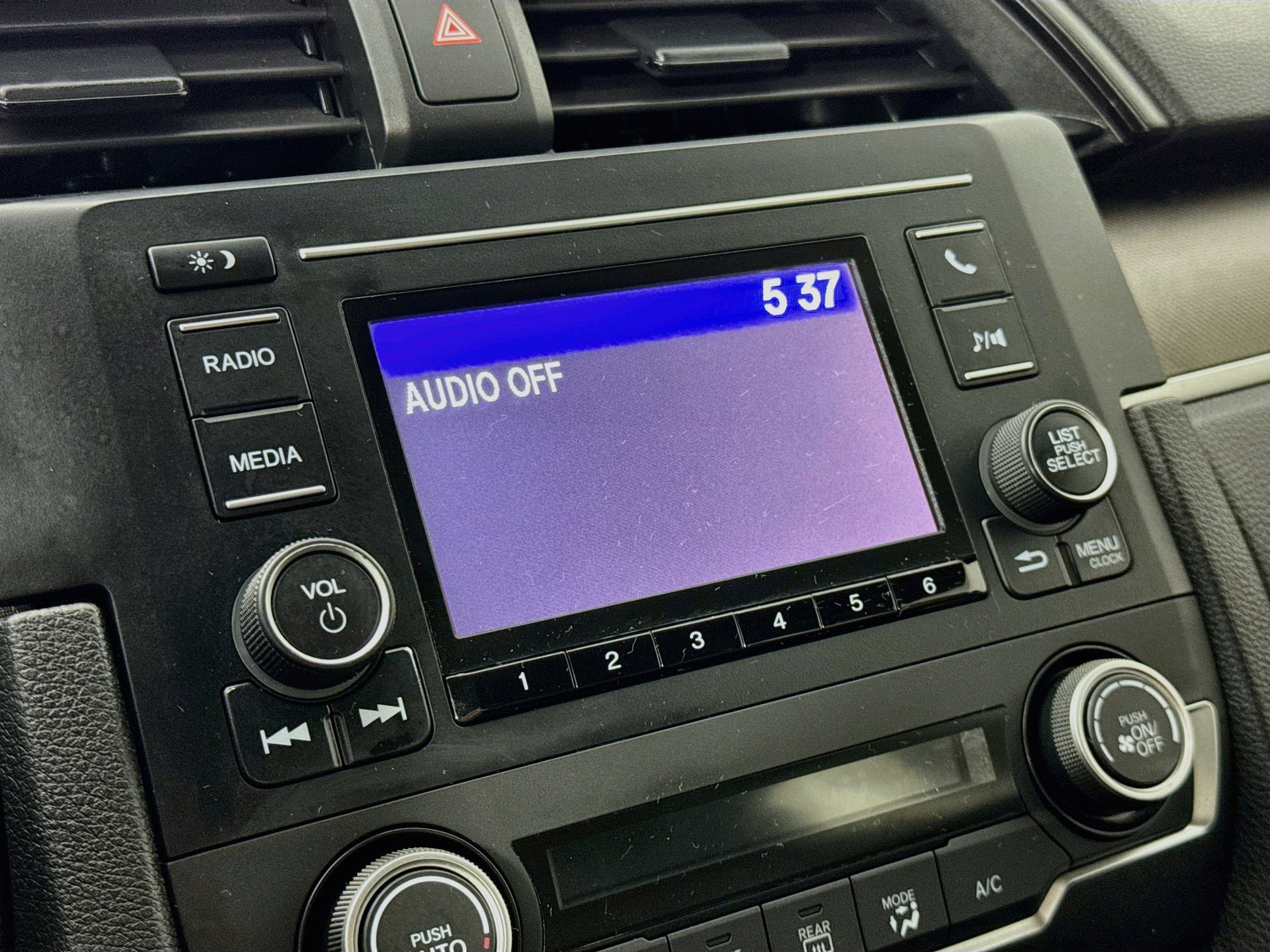 Certified 2020 Honda Civic LX image 14