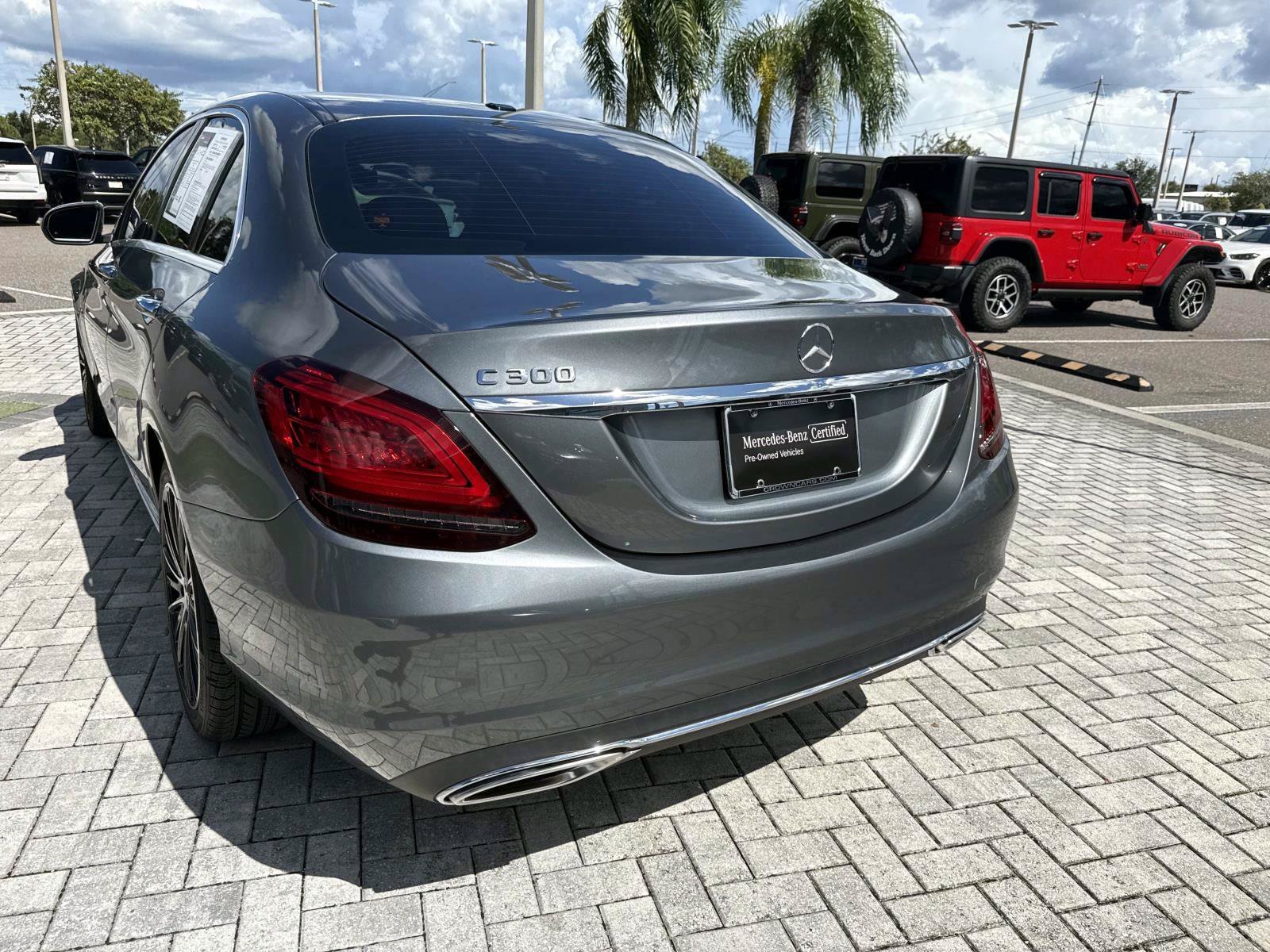 Certified 2021 Mercedes-Benz C 300 Sedan image 9