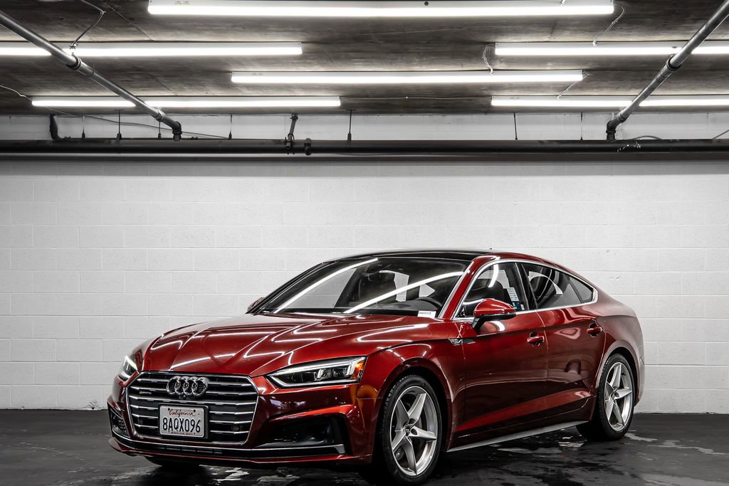 Used 2018 Audi A5 2.0T Prestige