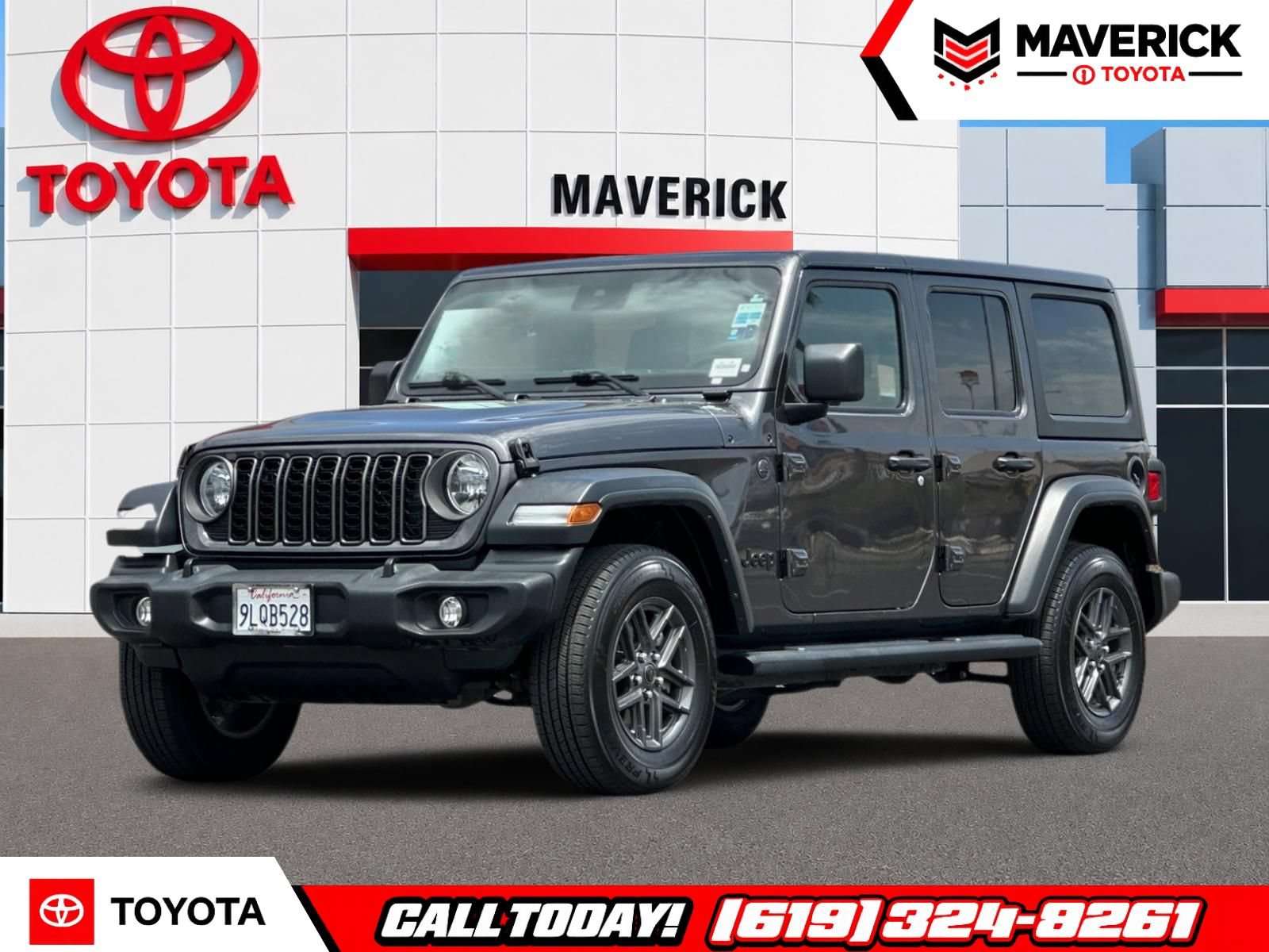 Used 2024 Jeep Wrangler Unlimited Sport