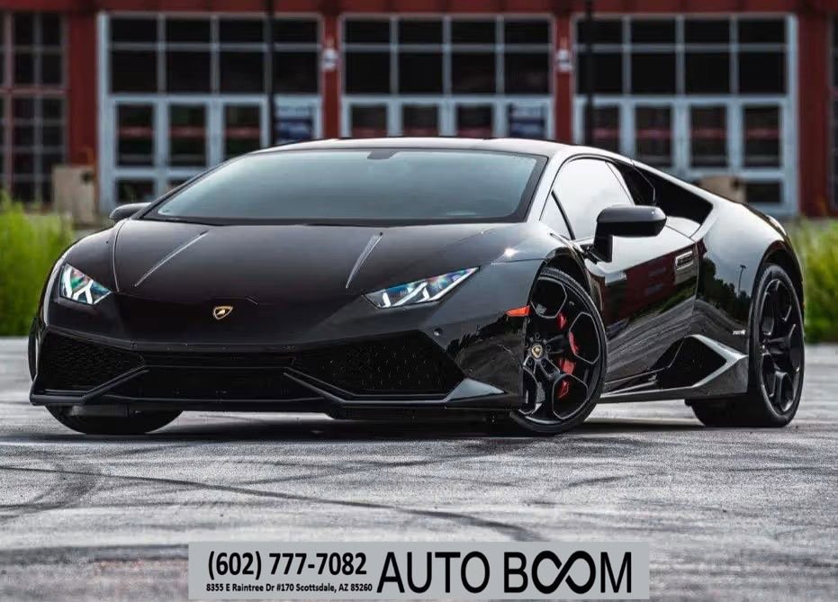 Used 2015 Lamborghini Huracan LP 610-4