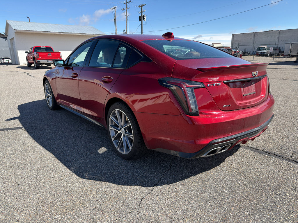 Used 2021 Cadillac CT5 V w/ Platinum Package image 3