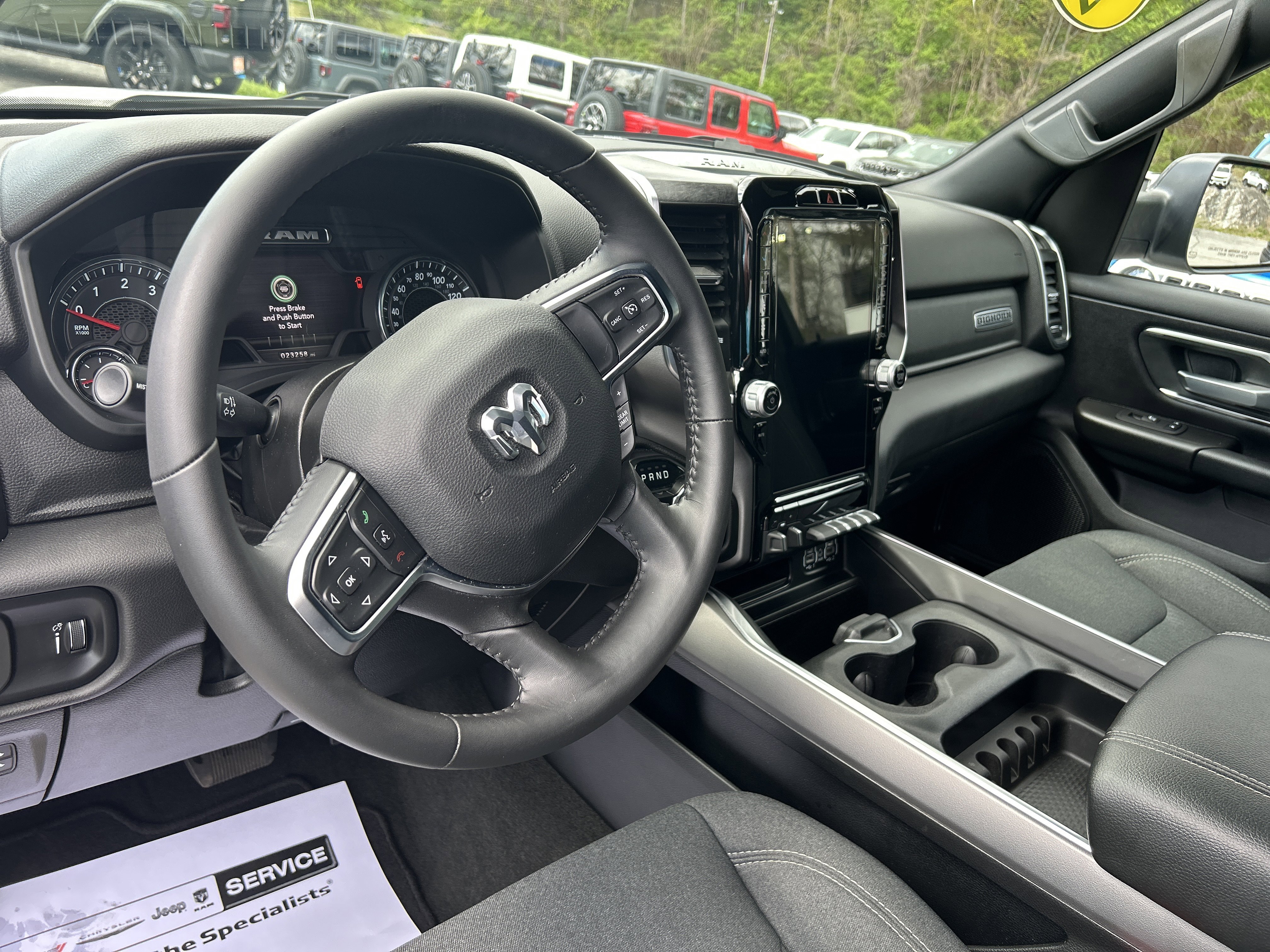 Certified 2024 RAM 1500 Big Horn AWD/4WD image 17
