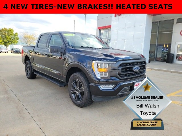 Used 2022 Ford F150 XLT w/ Equipment Group 302A High