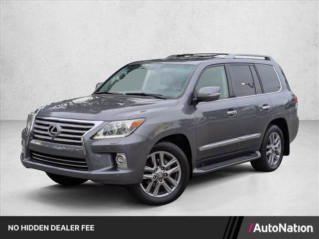Used 2015 Lexus LX 570 4WD