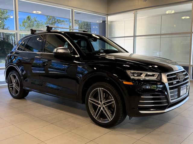 Used 2018 Audi SQ5 Prestige w/ Prestige Package AWD/4WD image 6