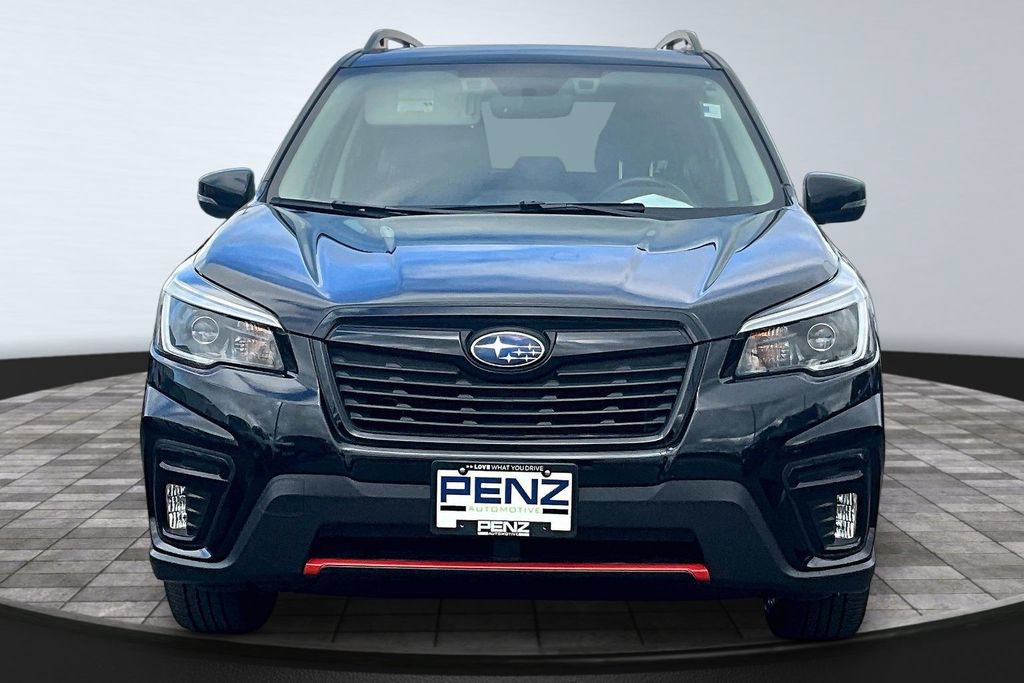 Used 2021 Subaru Forester Sport w/ Popular Package #2 AWD/4WD image 2