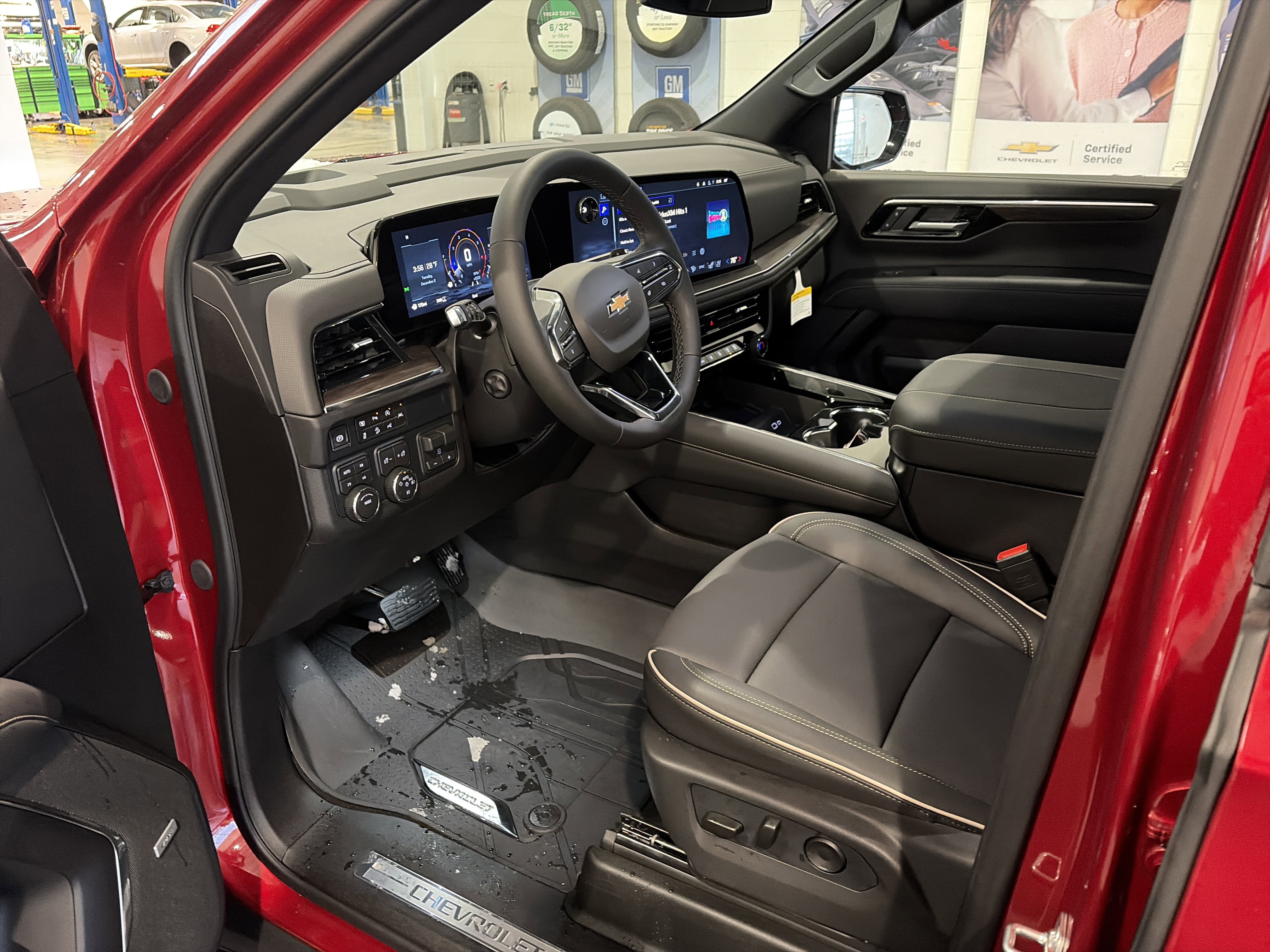 New 2026 Chevrolet Suburban Premier w/ Sun And Tow Package image 16