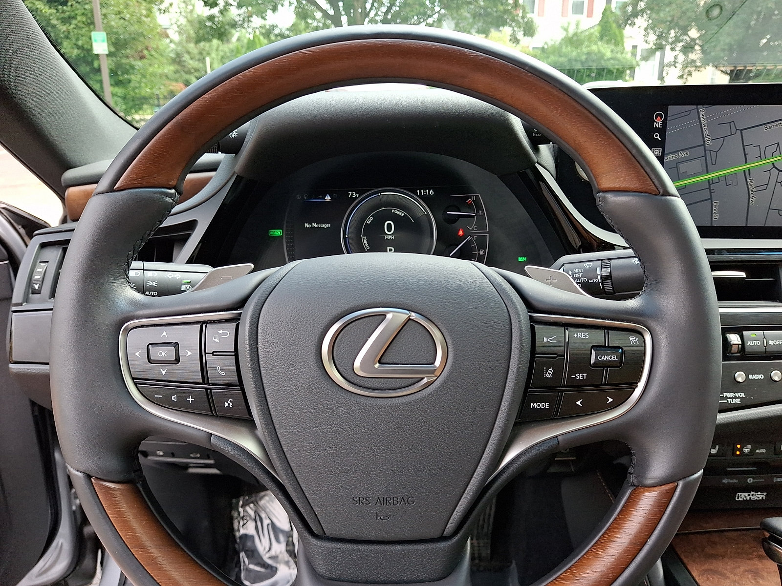 Certified 2022 Lexus ES 300h w/ Accessory Package 2 FWD image 20