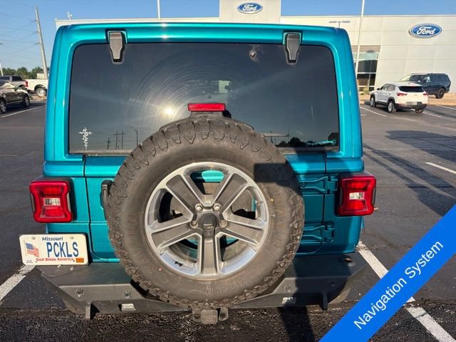 Used 2020 Jeep Wrangler Unlimited Sahara w/ Dual Top Group AWD/4WD image 7
