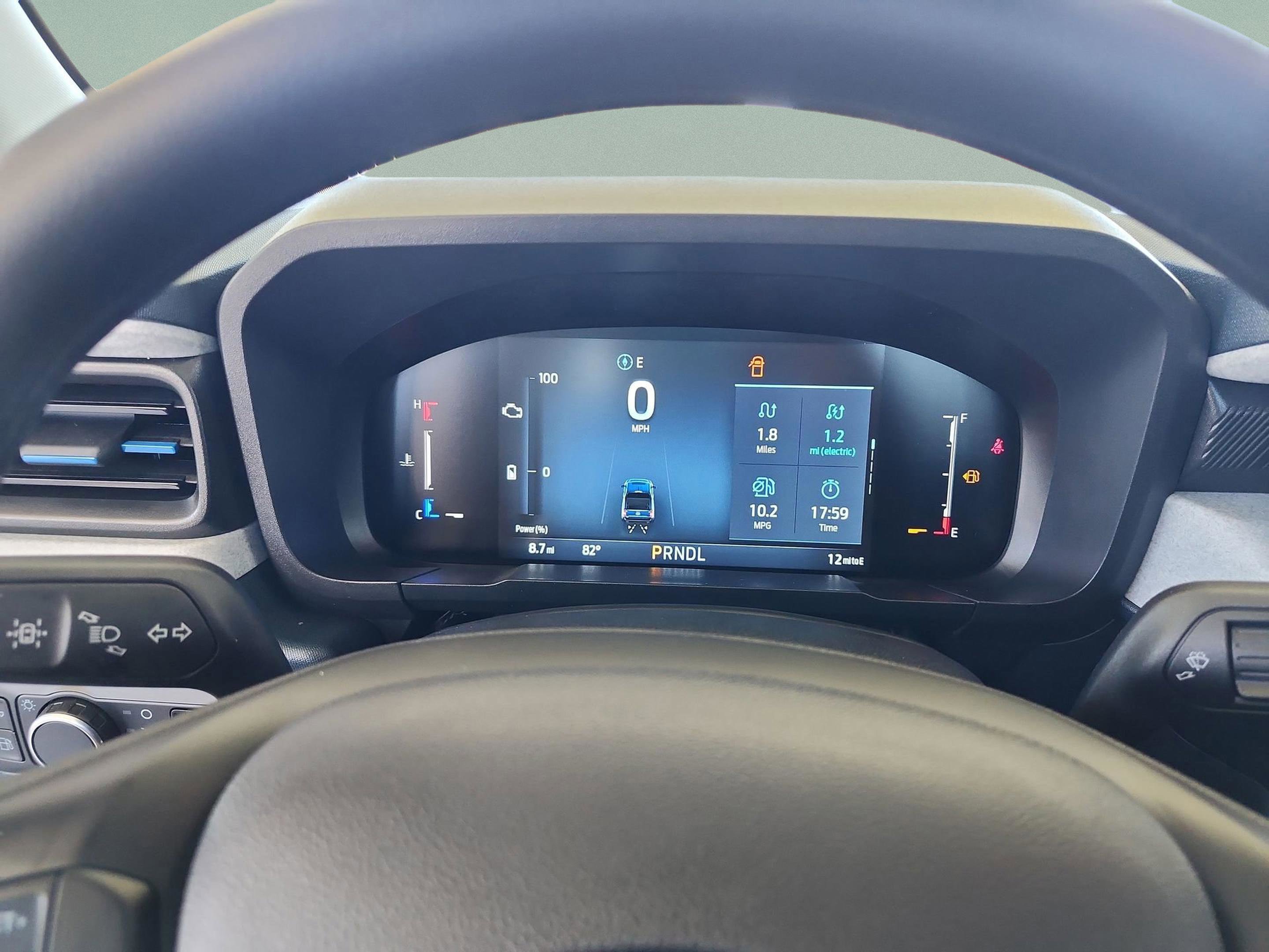 New 2025 Ford Maverick XLT image 10