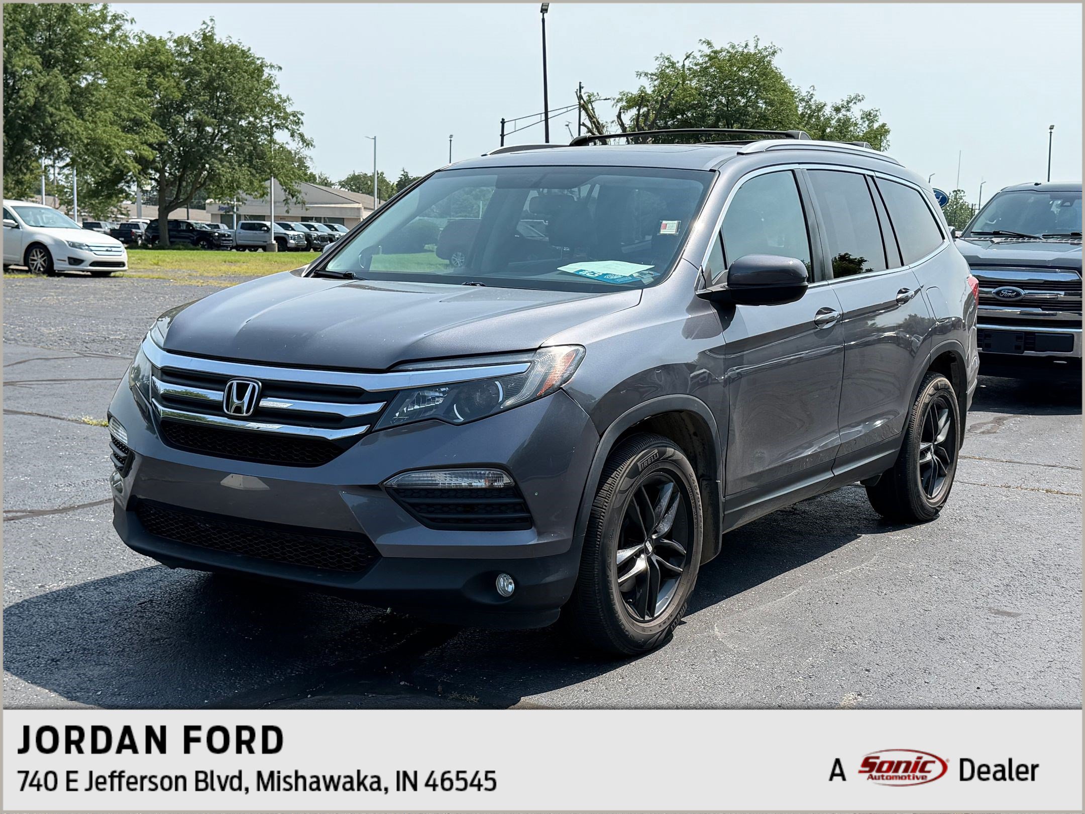 Used 2016 Honda Pilot EX-L