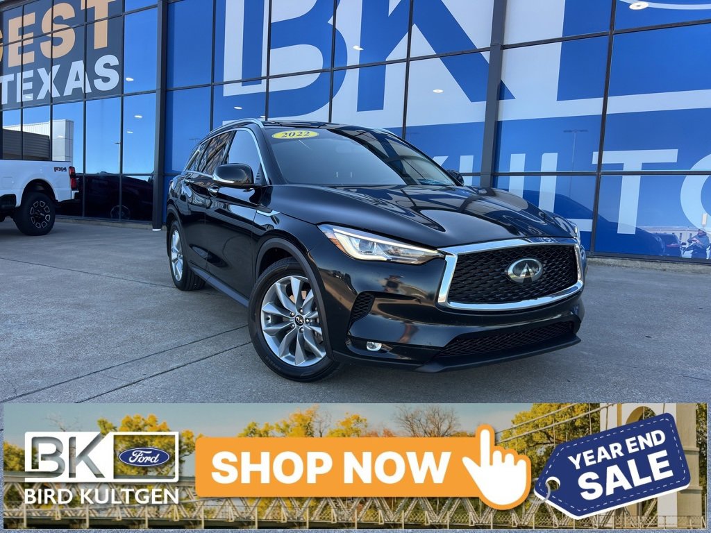 Used 2022 INFINITI QX50 Luxe