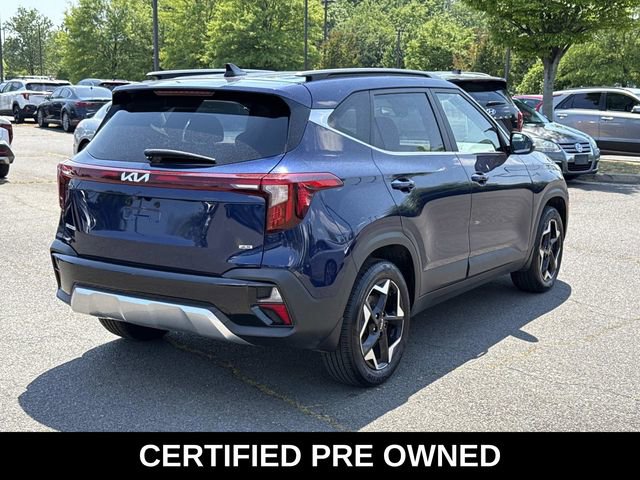 Used 2024 Kia Seltos EX AWD/4WD image 2