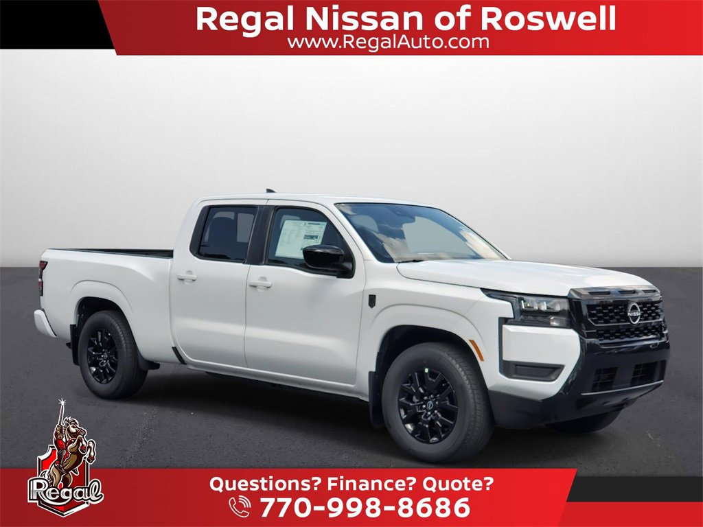 New 2026 Nissan Frontier SV image 1