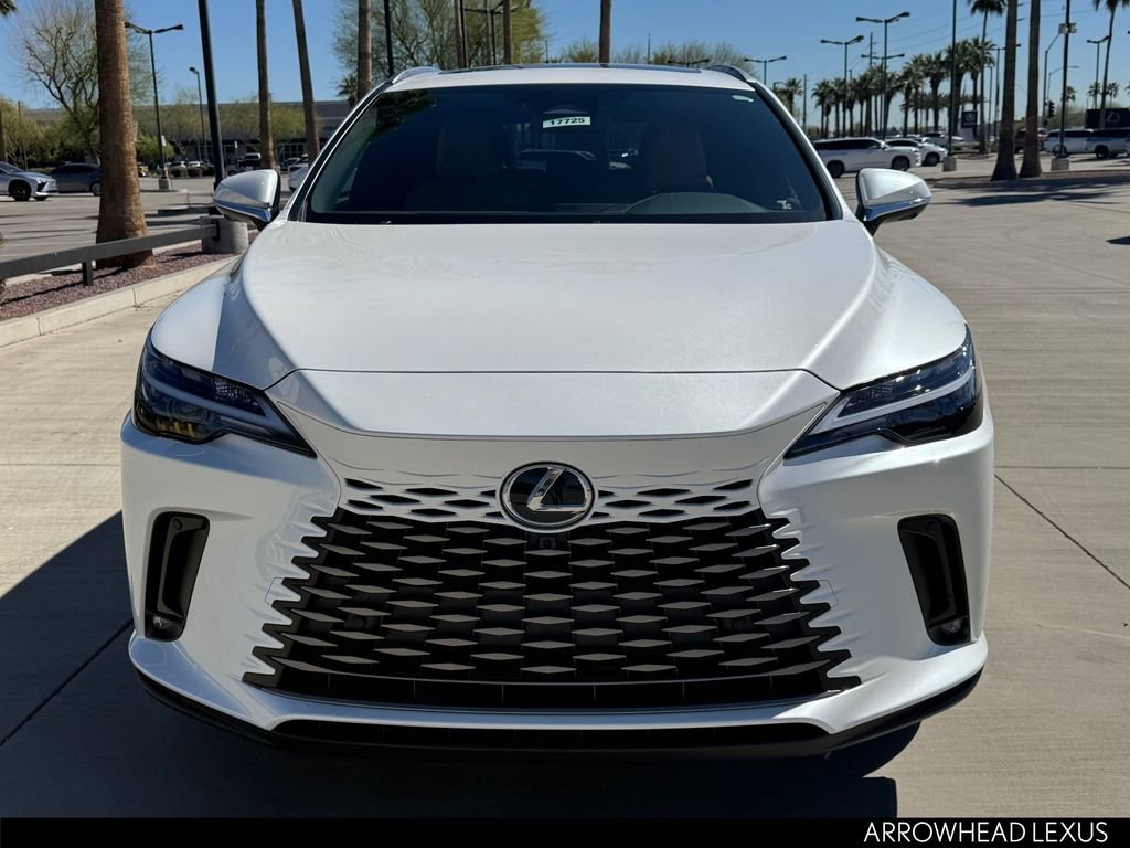 New 2026 Lexus RX 450h AWD image 6