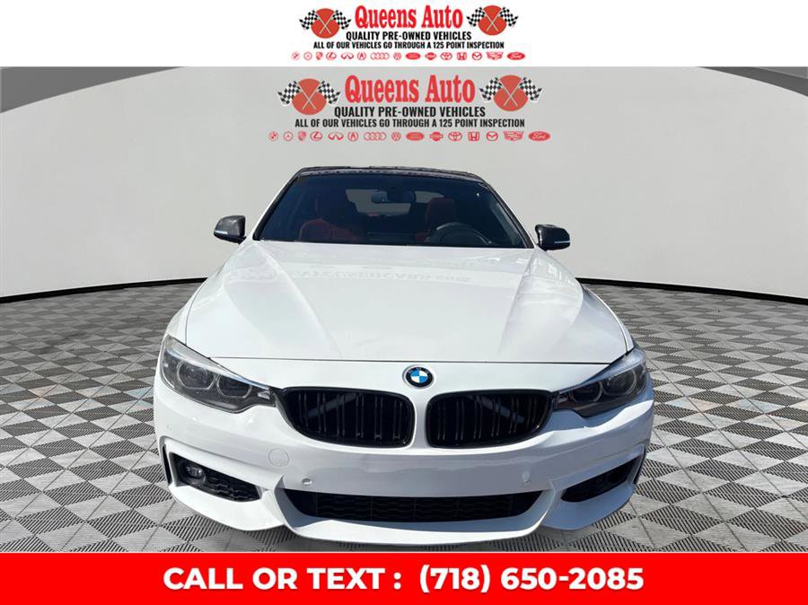 Used 2019 BMW 430i Coupe w/ M Sport Package RWD image 1