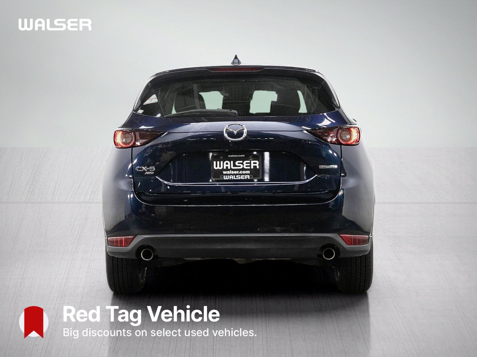 Used 2020 MAZDA CX-5 Touring AWD/4WD image 4