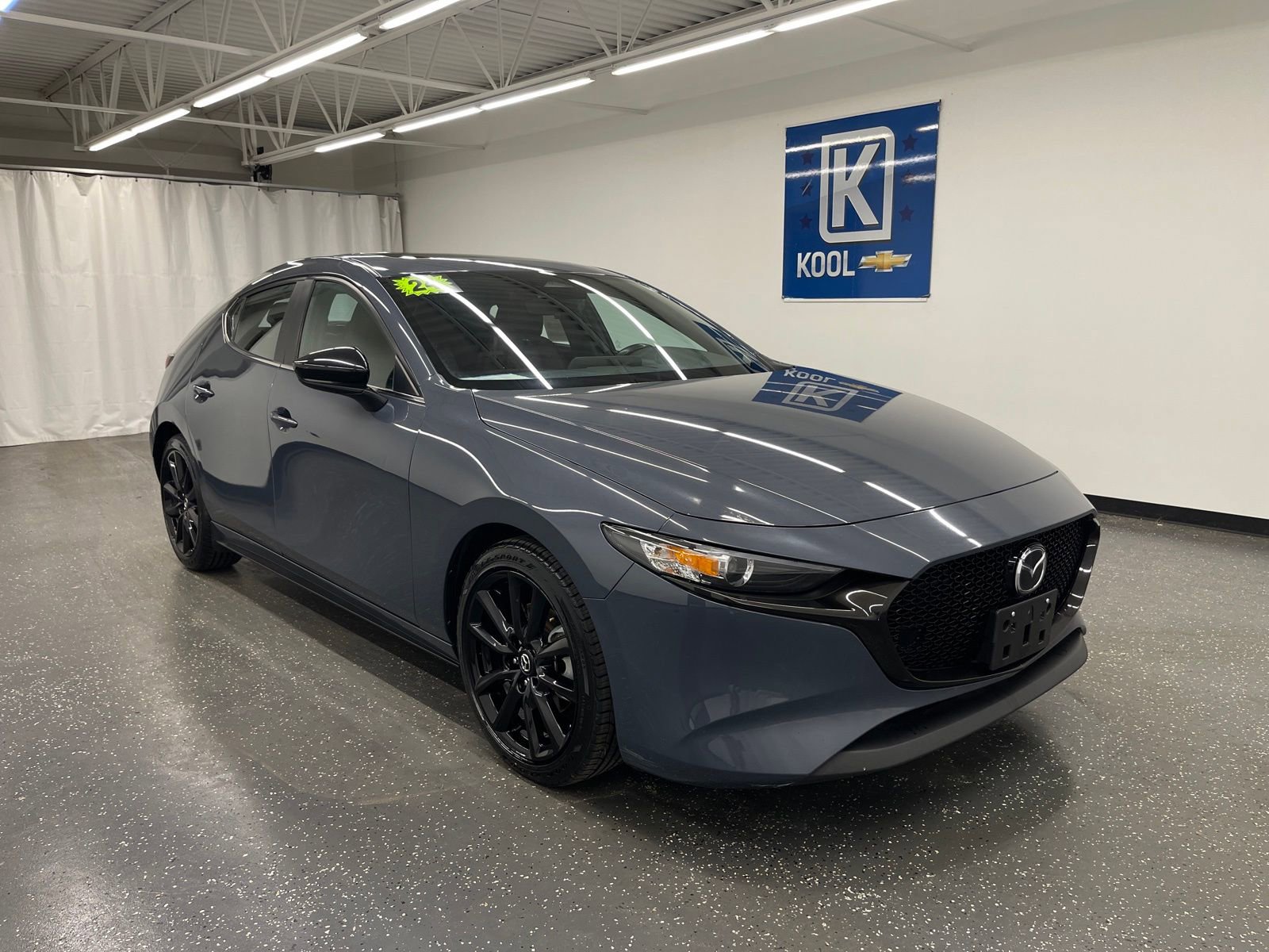 Used 2024 MAZDA MAZDA3 s