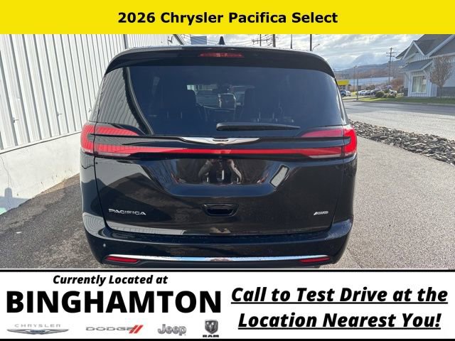 New 2026 Chrysler Pacifica Select image 5