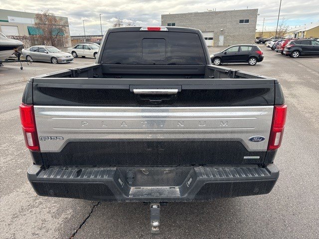 Used 2018 Ford F150 Platinum w/ Equipment Group 701A Luxury image 4