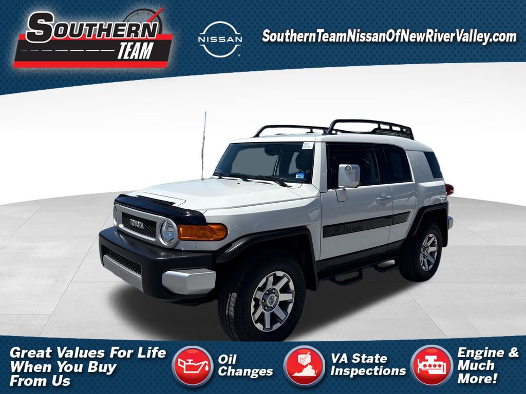 Used 2014 Toyota FJ Cruiser 4WD w/ Convenience Package