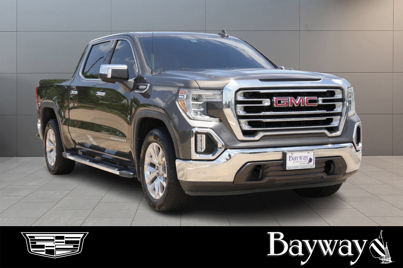 Used 2019 GMC Sierra 1500 SLT RWD image 4