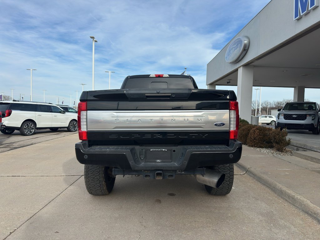 Used 2017 Ford F350 Platinum w/ Platinum Ultimate Package image 11