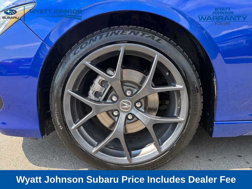Used 2023 Acura TLX SH-AWD w/ A-SPEC Pkg image 3