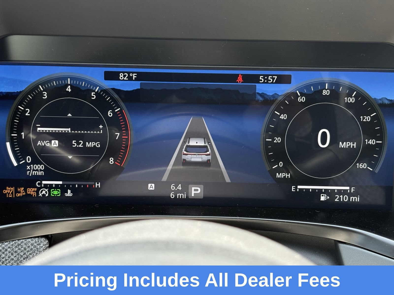 New 2026 Subaru Outback Premium AWD/4WD image 12