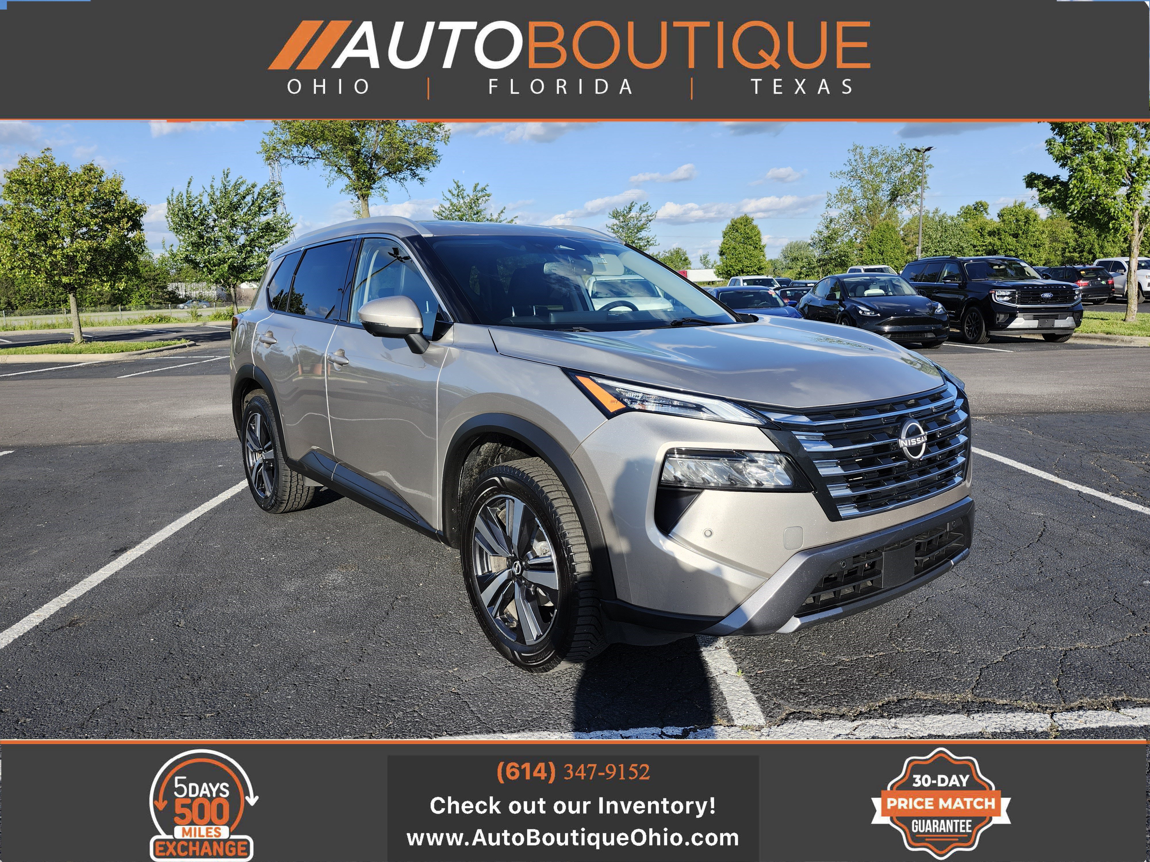 Used 2024 Nissan Rogue SL