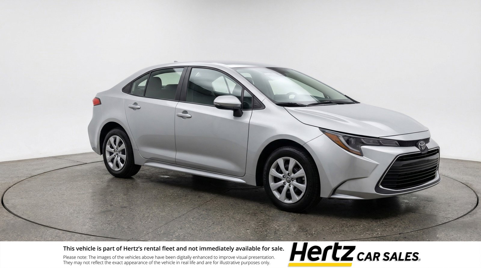 Used 2025 Toyota Corolla LE
