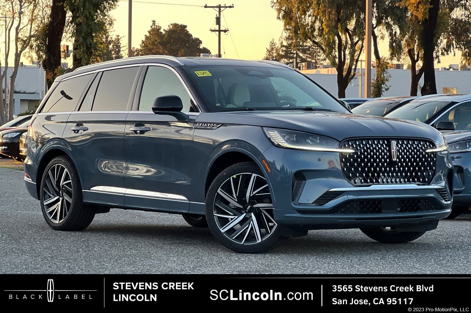 New 2026 Lincoln Aviator Black Label w/ Dynamic Handling Package image 1