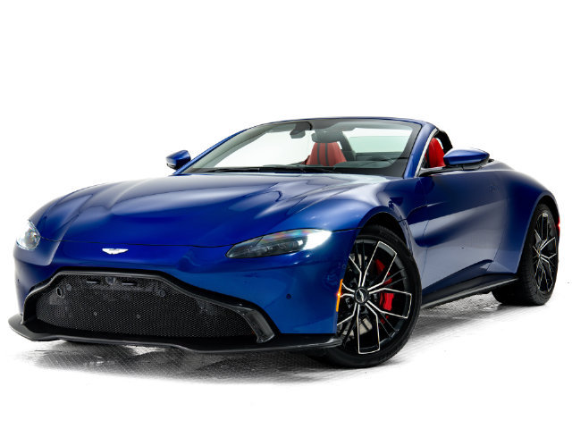 Used 2022 Aston Martin V8 Vantage Roadster