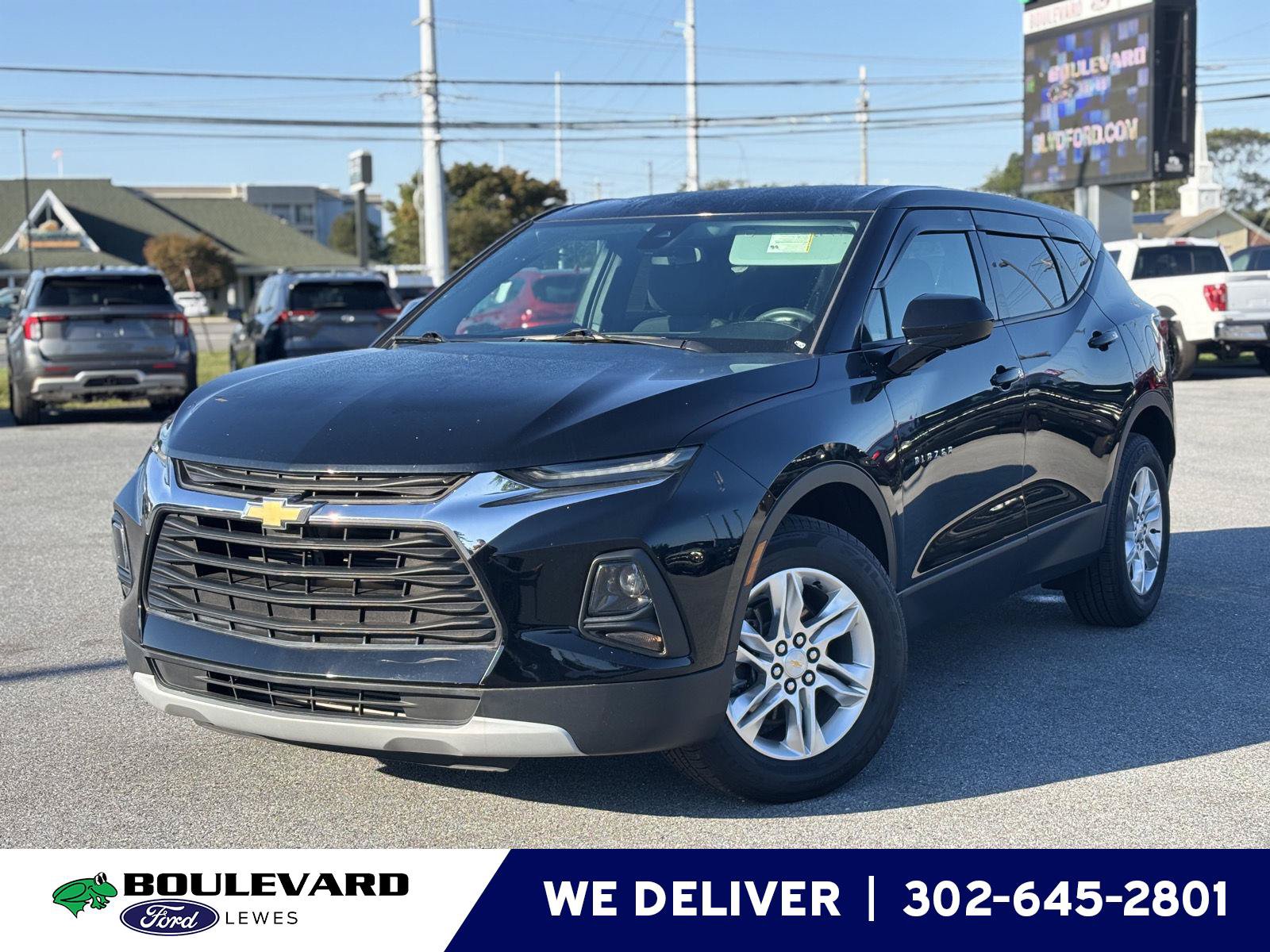 Used 2021 Chevrolet Blazer LT