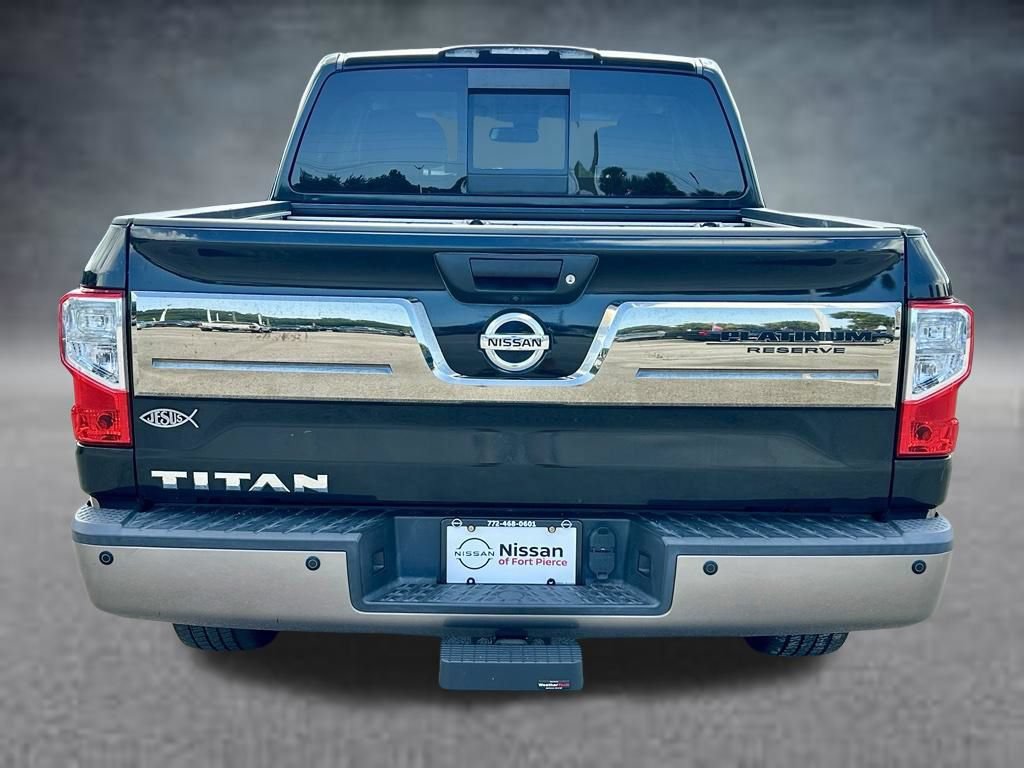 Used 2017 Nissan Titan Platinum Reserve RWD image 7