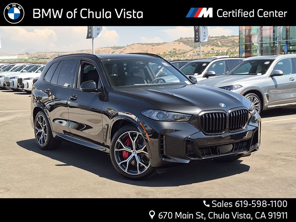New 2026 BMW X5 xDrive50e w/ Executive Package AWD/4WD image 1