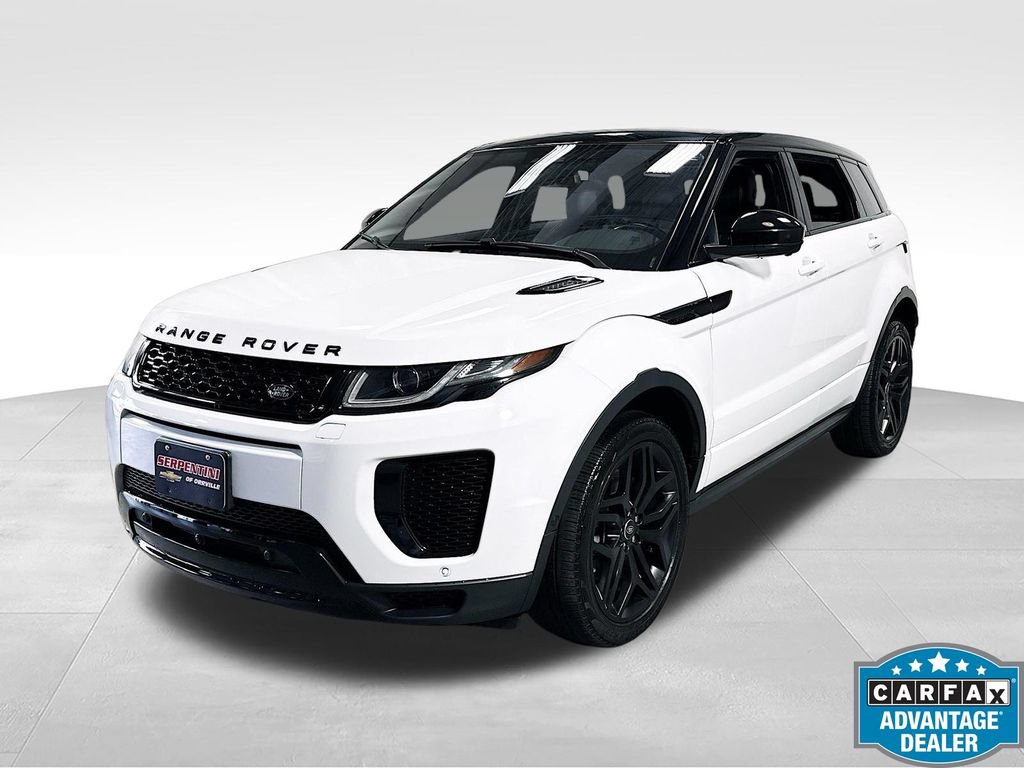 Used 2018 Land Rover Range Rover Evoque HSE Dynamic AWD/4WD image 2