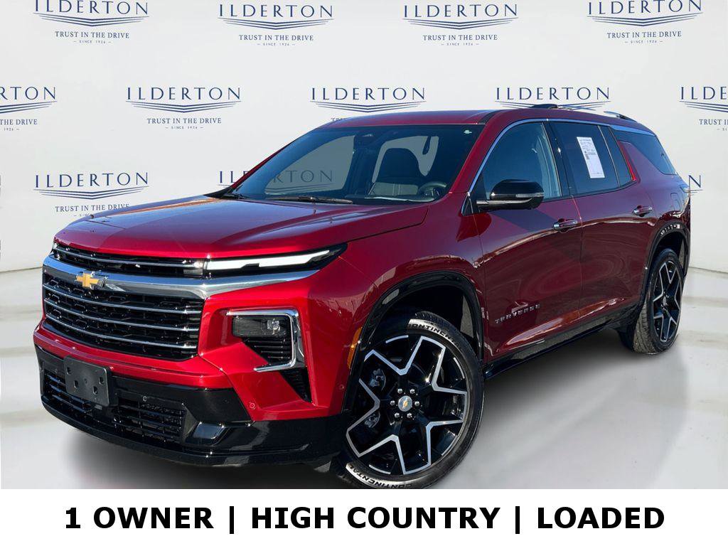 Used 2025 Chevrolet Traverse High Country w/ LPO, Floor Liner Package