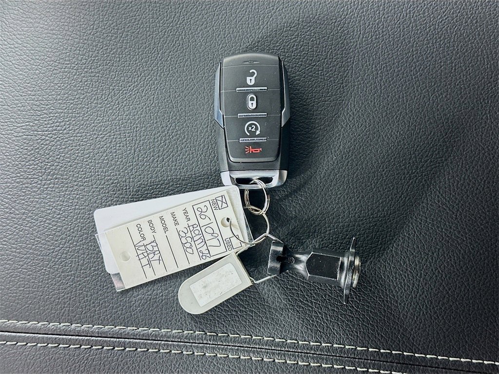 New 2026 RAM 3500 Big Horn image 20