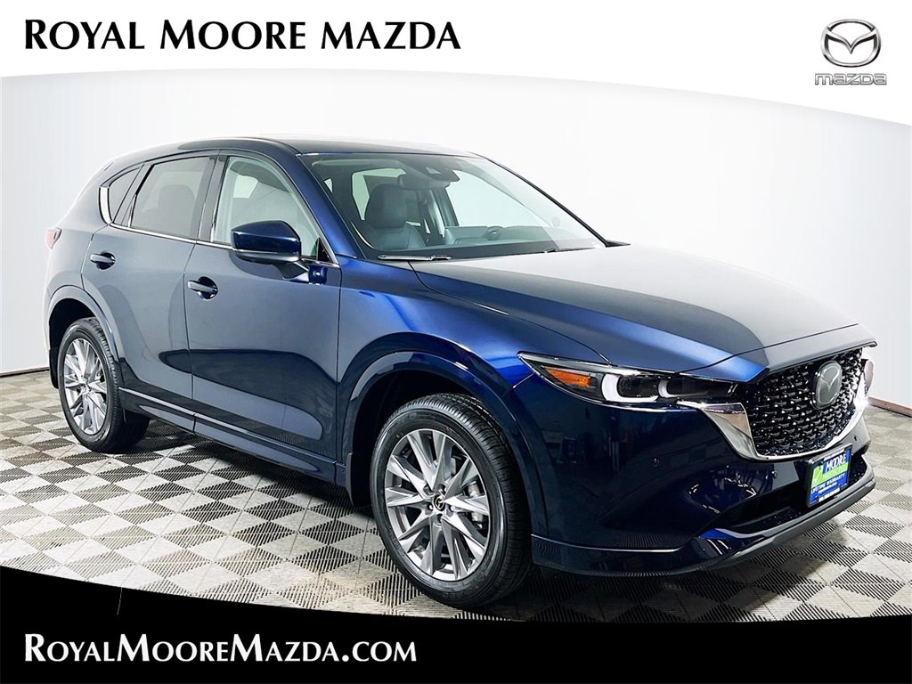 New 2025 MAZDA CX-5 AWD 2.5 S w/ Premium Plus Pkg