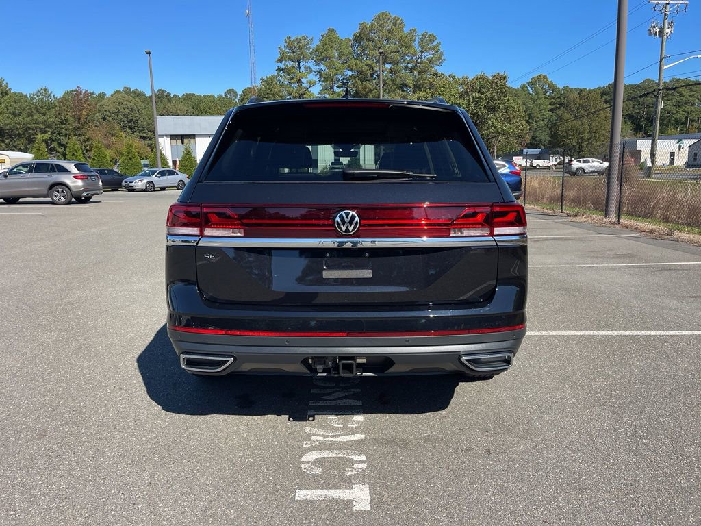 New 2026 Volkswagen Atlas SE FWD image 6