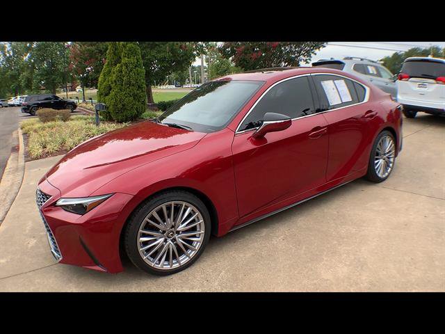 Certified 2025 Lexus IS 300 w/ Premium Package RWD image 4