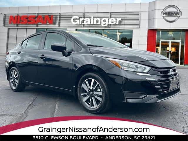 Certified 2025 Nissan Versa S w/ S Plus Package FWD image 1