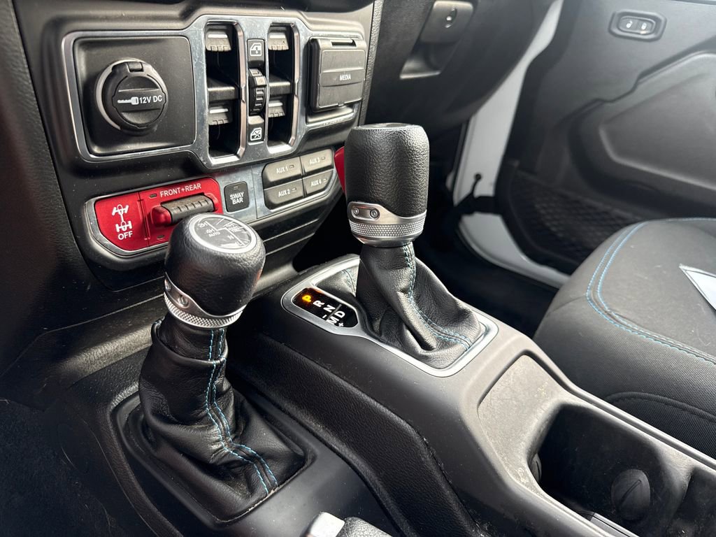 Used 2023 Jeep Wrangler Unlimited Rubicon 4xe w/ Cold Weather Group image 22