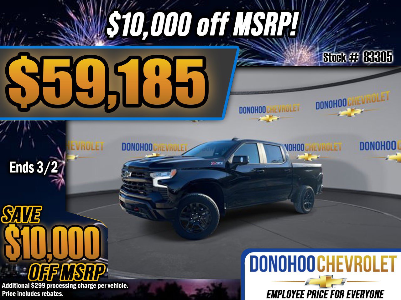 New 2026 Chevrolet Silverado 1500 LT Trail Boss w/ LT Trail Boss Premium Package