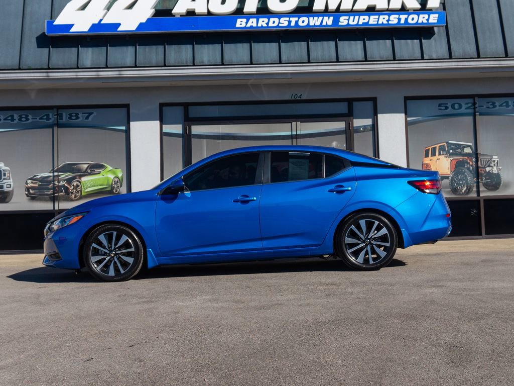 Used 2023 Nissan Sentra SV w/ SV Premium Package image 9