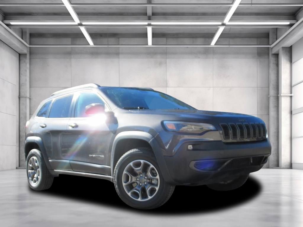 Used 2020 Jeep Cherokee Trailhawk w/ Trailer Tow Group image 1